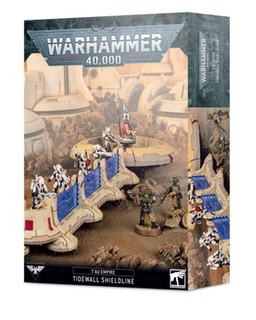 Мініатюра WARHAMMER 40000: TAU EMPIRE - TIDEWALL SHIELDLINE 99120113075 фото