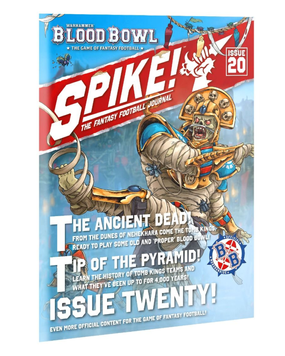 Журнал BLOOD BOWL: SPIKE! JOURNAL 20 60040999034 фото