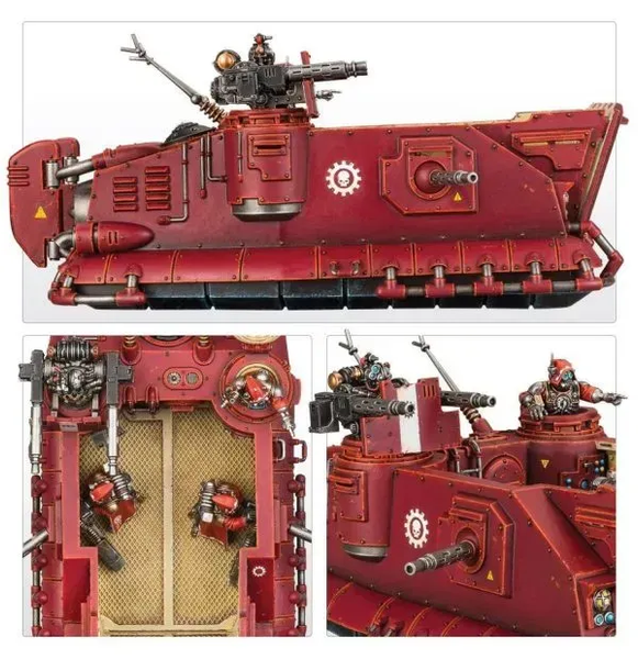 Миниатюра WARHAMMER 40000: ADEPTUS MECHANICUS - SKORPIUS DISINTEGRATOR 99120116038 фото