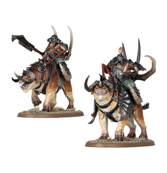 Набір мініатюр AGE OF SIGMAR: OGOR MAWTRIBES - MAULBEAST RAIDERS 99120213042 фото
