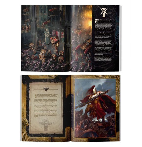 Кодекс CODEX: ADEPTUS CUSTODES (ENGLISH) 60030143001 фото