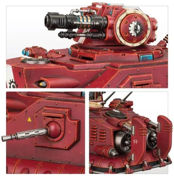 Миниатюра WARHAMMER 40000: ADEPTUS MECHANICUS - SKORPIUS DISINTEGRATOR 99120116038 фото