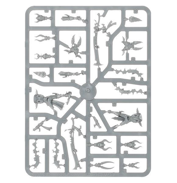 Набор миниатюр WARHAMMER 40000: DRUKHARI - INCUBI 99120112051 фото