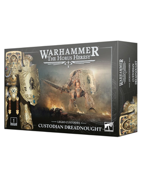 Мініатюра HORUS HERESY: LEGIO CUSTODES - CUSTODIAN DREADNOUGHT 99123043006 фото