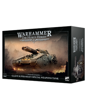 Мініатюра HORUS HERESY: LEGIONES ASTARTES - GLAIVE SUPER-HEAVY SPECIAL WEAPONS TANK 99123001076 фото