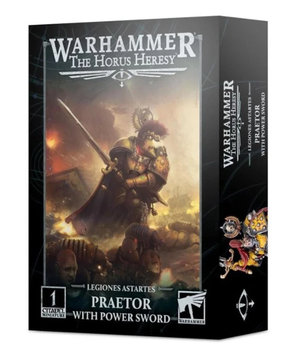 Мініатюра HORUS HERESY: LEGIONES ASTARTES - PRAETOR WITH POWER SWORD 99123001004 фото
