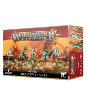 Набор миниатюр AGE OF SIGMAR: SYLVANETH - TREE-REVENANTS 99120204038 фото