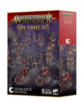 Набір мініатюр SPEARHEAD: SNARLPACK HUNTAZ 99120209125 фото