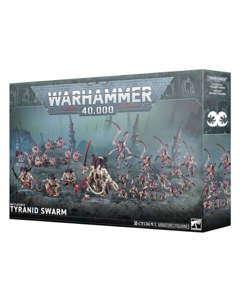 Набір мініатюр WARHAMMER 40000: TYRANIDS BATTLEFORCE - TYRANID SWARM 99120106086 фото Набір мініатюр WARHAMMER 40000: TYRANIDS BATTLEFORCE - TYRANID SWARM 99120106086 фото