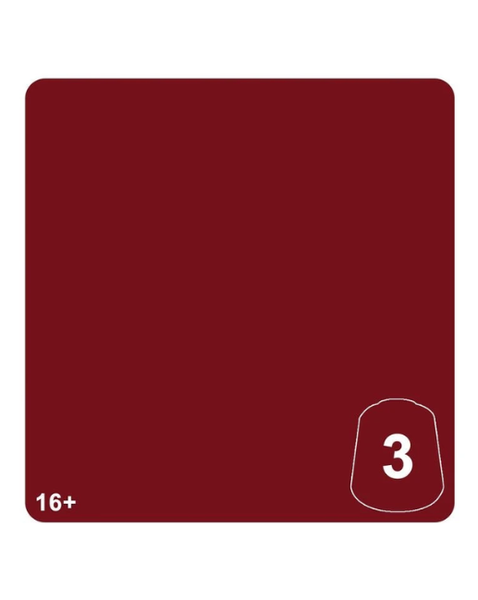 Краска TONE PRO: CARMINE BLADES 3 12ML 9918996127806 фото