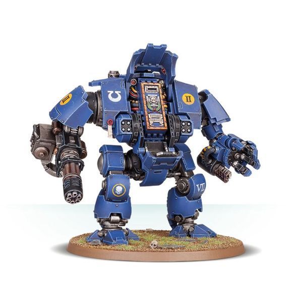 Миниатюра SPACE MARINES - PRIMARIS REDEMPTOR DREADNOUGHT 99120101310 фото