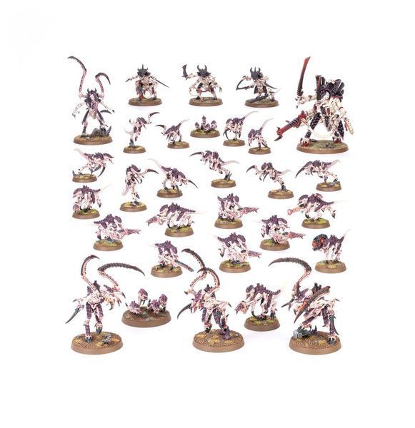 Набір мініатюр WARHAMMER 40000: TYRANIDS BATTLEFORCE - TYRANID SWARM 99120106086 фото Набір мініатюр WARHAMMER 40000: TYRANIDS BATTLEFORCE - TYRANID SWARM 99120106086 фото