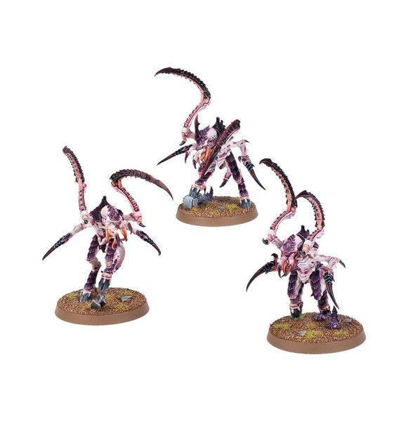 Набір мініатюр WARHAMMER 40000: TYRANIDS BATTLEFORCE - TYRANID SWARM 99120106086 фото Набір мініатюр WARHAMMER 40000: TYRANIDS BATTLEFORCE - TYRANID SWARM 99120106086 фото