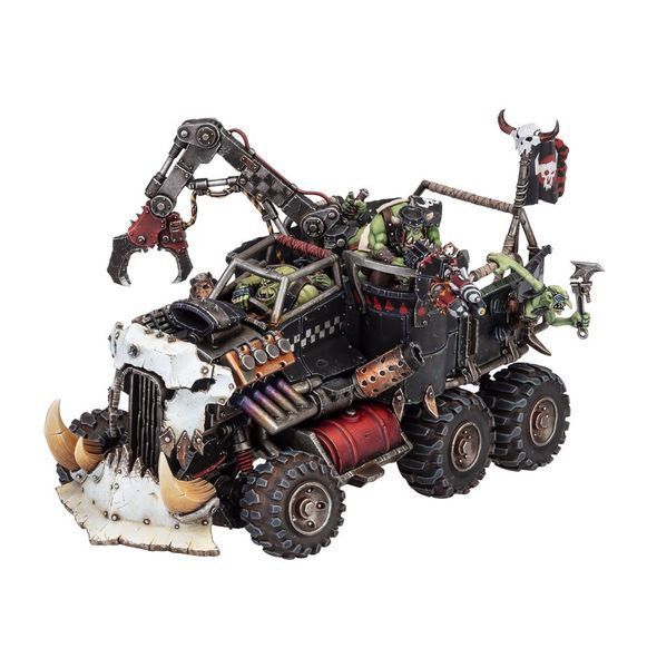 Миниатюра ORKS - TRUKK 99120103139 фото