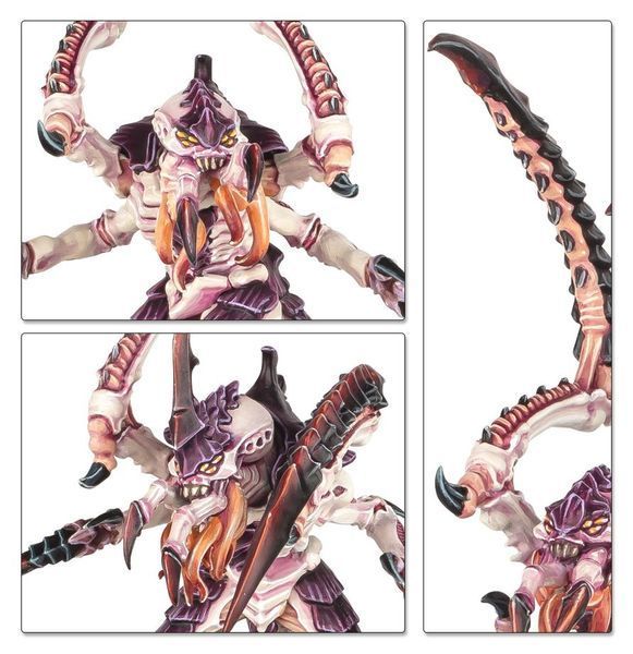 Набір мініатюр WARHAMMER 40000: TYRANIDS BATTLEFORCE - TYRANID SWARM 99120106086 фото Набір мініатюр WARHAMMER 40000: TYRANIDS BATTLEFORCE - TYRANID SWARM 99120106086 фото