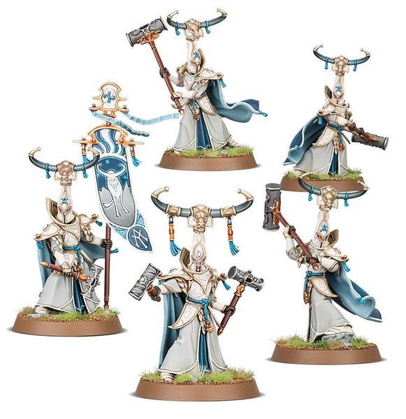 Набір мініатюр AGE OF SIGMAR: LUMINETH REALM-LORDS - ALARITH STONEGUARD 99120210055 фото