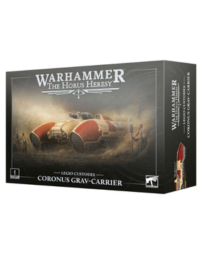 Мініатюра HORUS HERESY: LEGIO CUSTODES - CORONUS GRAV-CARRIER 99123043008 фото