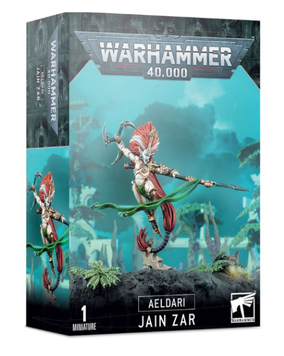 Мініатюра WARHAMMER 40000: AELDARI - JAIN ZAR 99120104087 фото