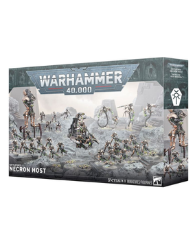 Набір мініатюр WARHAMMER 40000: BATTLEFORCE - NECRON HOST 99120110095 фото