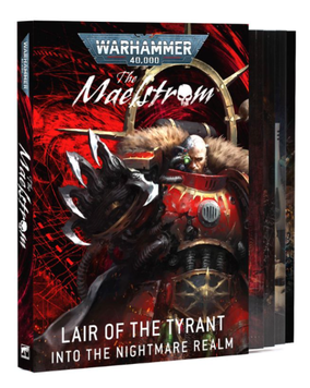 Книга THE MAELSTROM: LAIR OF THE TYRANT (ENG) 60040199185 фото