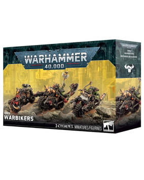 Набір мініатюр WARHAMMER 40000: ORKS - WARBIKERS 99120103138 фото