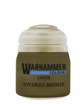 Фарба Citadel Layer: Sycorax Bronze 12ML 9918995136106 фото