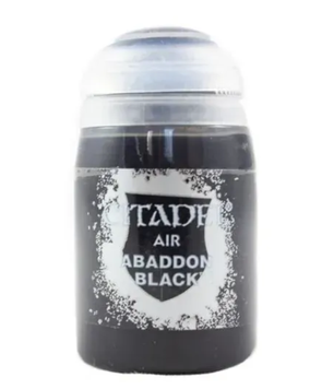 Фарба Citadel - Air: Abaddon Black (24ml) 9918995814506 фото