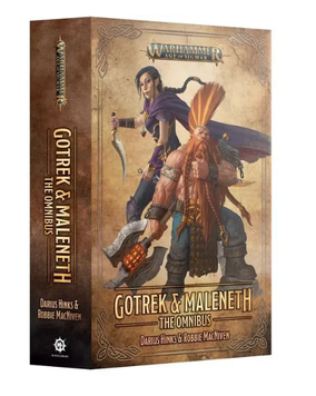 Книга AGE OF SIGMAR: GOTREK & MALENETH - THE OMNIBUS (PB) 60100281199 фото