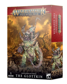 Мініатюра AGE OF SIGMAR: MAGGOTKIN OF NURGLE - THE GLOTTKIN 99120201134 фото