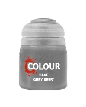 Фарба BASE: GREY SEER 12ML 9918995026006 фото