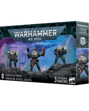 Набір мініатюр LEAGUES OF VOTANN: IRONKIN STEELJACKS 99120118020 фото