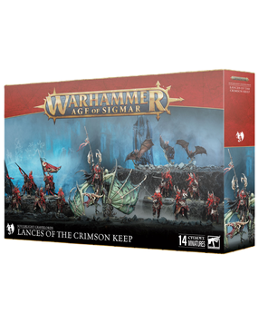 Набір мініатюр S/GRAVELORDS: LANCES OF THE CRIMSON KEEP 99120207247 фото