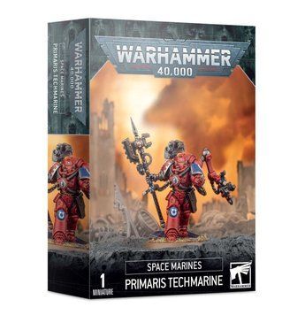 Мініатюра SPACE MARINES - PRIMARIS TECHMARINE 99120101278 фото