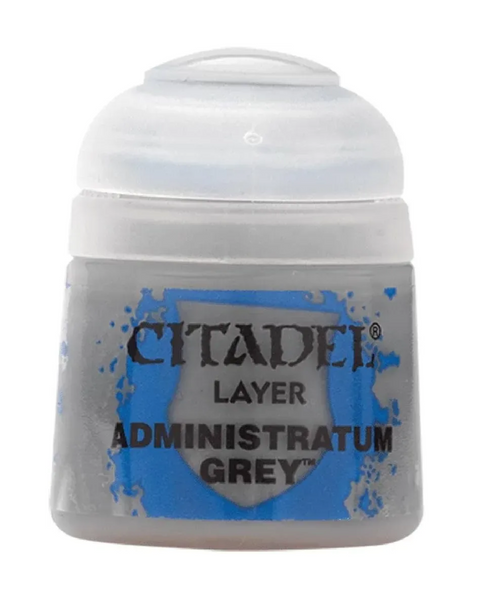 Фарба LAYER: ADMINISTRATUM GREY 12ML 9918995125506 фото Фарба LAYER: ADMINISTRATUM GREY 12ML 9918995125506 фото