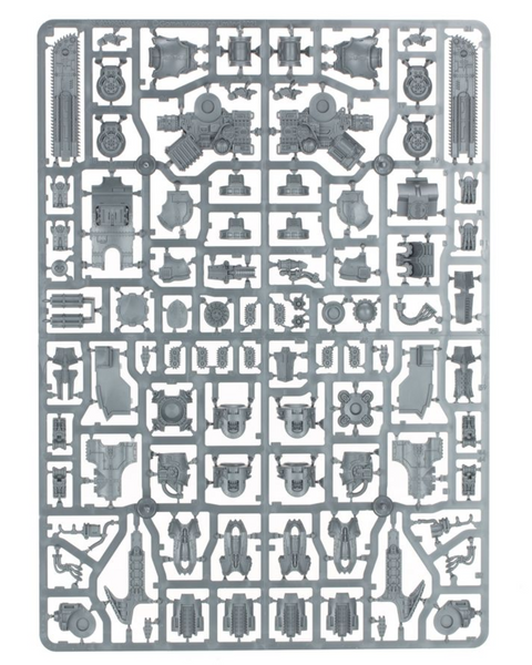 Набір мініатюр THE HORUS HERESY: LEGIONS IMPERIALIS - WARMASTER ICONOCLAST HEAVY BATTLE TITAN 99122699014 фото