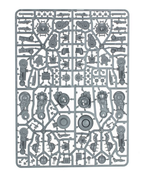 Набір мініатюр THE HORUS HERESY: LEGIONS IMPERIALIS - WARMASTER ICONOCLAST HEAVY BATTLE TITAN 99122699014 фото
