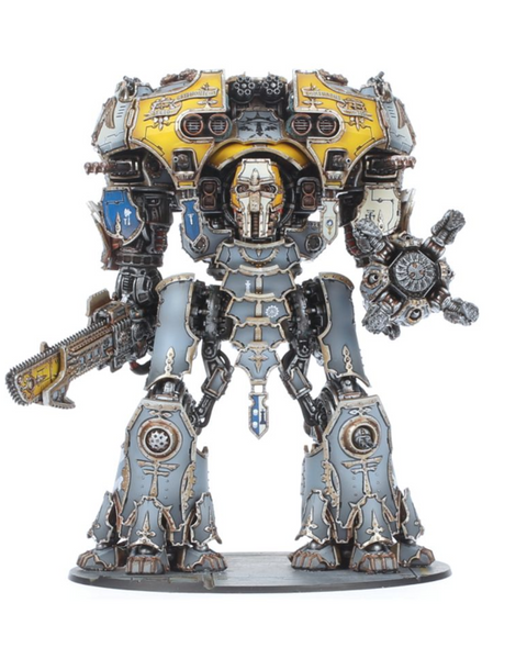 Набір мініатюр THE HORUS HERESY: LEGIONS IMPERIALIS - WARMASTER ICONOCLAST HEAVY BATTLE TITAN 99122699014 фото