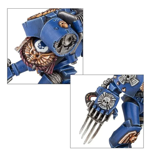 Набір мініатюр WARHAMMER 40000: SPACE MARINES - VANGUARD VETERAN SQUAD 99120101300 фото
