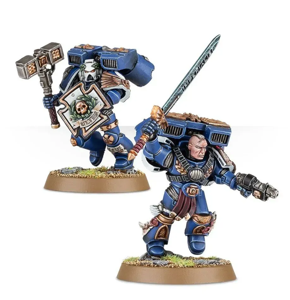 Набір мініатюр WARHAMMER 40000: SPACE MARINES - VANGUARD VETERAN SQUAD 99120101300 фото