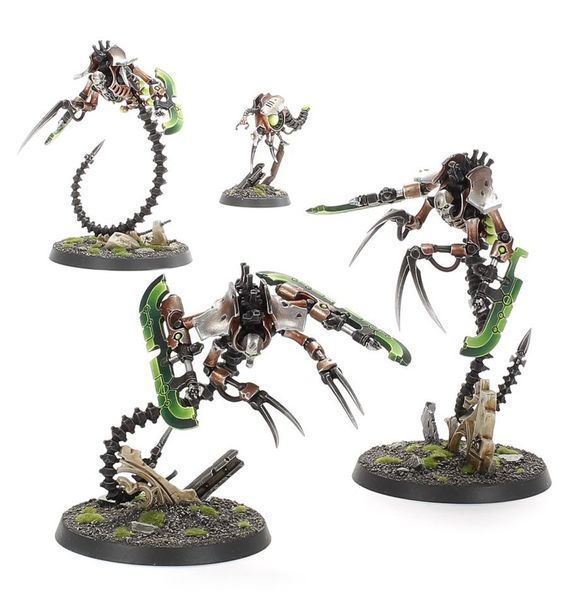 Набор миниатюр WARHAMMER 40000: BATTLEFORCE - NECRON HOST 99120110095 фото