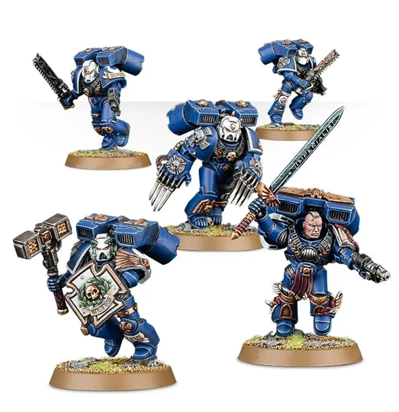 Набір мініатюр WARHAMMER 40000: SPACE MARINES - VANGUARD VETERAN SQUAD 99120101300 фото