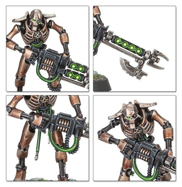Набор миниатюр WARHAMMER 40000: BATTLEFORCE - NECRON HOST 99120110095 фото