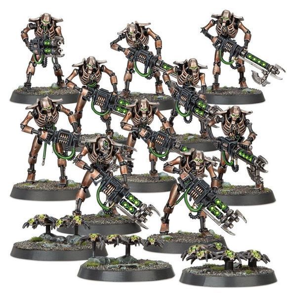 Набор миниатюр WARHAMMER 40000: BATTLEFORCE - NECRON HOST 99120110095 фото
