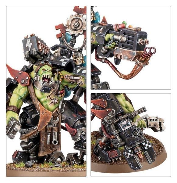Мініатюра ORKS - BIG MEK 99120103120 фото