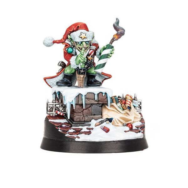 Мініатюра WARHAMMER. COMMEMORATIVE SERIES: DA RED GOBBOs SURPRISE (CHRISTMAS PROMO) 99120103119 фото