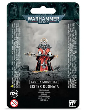 Мініатюра WARHAMMER 40000: ADEPTA SORORITAS - SISTER DOGMATA 99070108008 фото