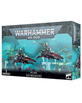 Набір мініатюр WARHAMMER 40000: AELDARI - SKYWEAVERS 99120111005 фото