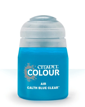 Фарба Citadel Air: Calth Blue Clear 24ml 9918995818406 фото