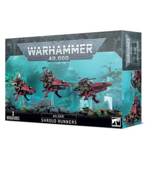 Набір мініатюр WARHAMMER 40000: AELDARI - SHROUD RUNNERS 99120104074 фото