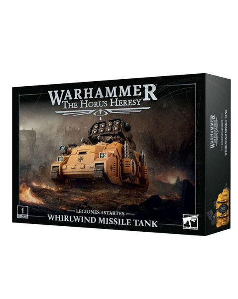 Мініатюра HORUS HERESY: LEGIONES ASTARTES - WHIRLWIND MISSILE TANK 99123001082 фото Мініатюра HORUS HERESY: LEGIONES ASTARTES - WHIRLWIND MISSILE TANK 99123001082 фото